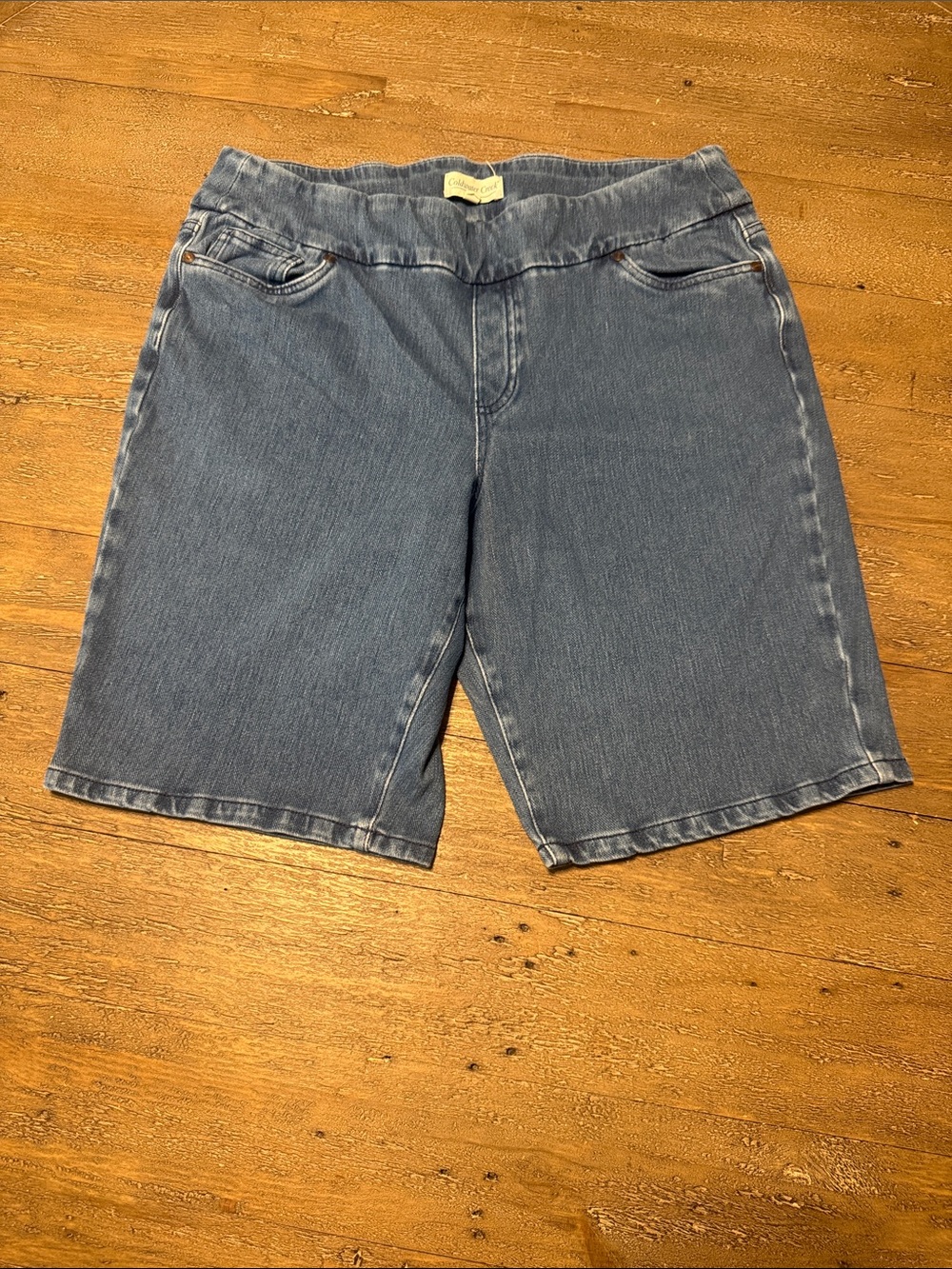 Coldwater Creek Denim Shorts, Size 16